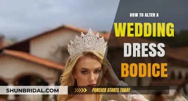 Adjusting Your Wedding Dress: Bodice Edition