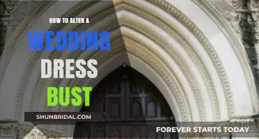 Adjusting Your Wedding Dress: Bust Edition