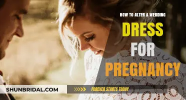 Altering Your Wedding Dress: A Guide for Expectant Brides