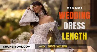 Shortening Your Wedding Gown: Easy Length Alteration Tips