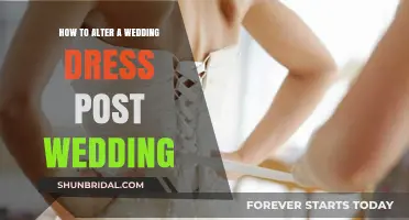 Altering Your Wedding Dress: A Post-Wedding Guide