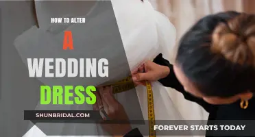 The Perfect Fit: Altering Your Wedding Dress