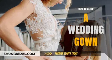 Transform Your Wedding Gown: Expert Tips for Perfect Alterations