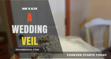 DIY Wedding Veil Alterations: Simple Steps to Customize Your Bridal Look