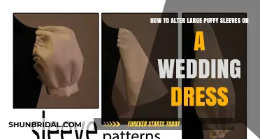 Transforming Wedding Dress Sleeves: From Puffy to Perfect