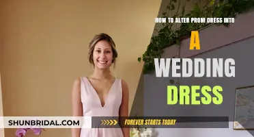 Transforming Prom Dresses: Wedding Edition