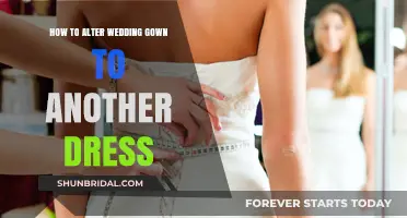 Transforming Wedding Gowns: A New Dress, A New Life