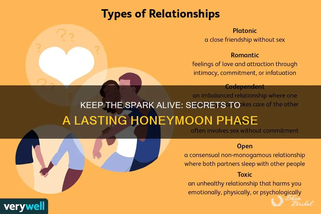 how to always stay in the honeymoon phase