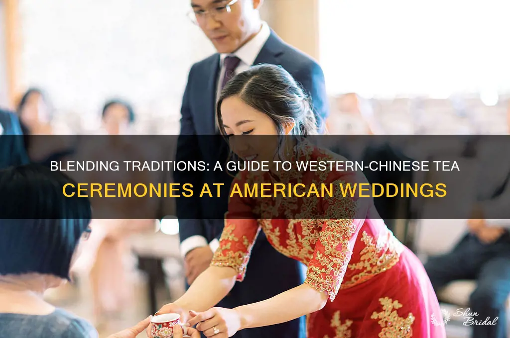 how to american wedding western chinese tea ceremony