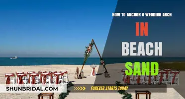 Secure Your Beach Wedding Arch: Sand Anchoring Tips and Tricks
