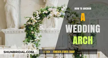 Secure Your Dream Wedding Arch: Easy Anchoring Tips for Any Venue