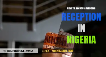Anchor a Nigerian Wedding: Tips for a Successful Reception