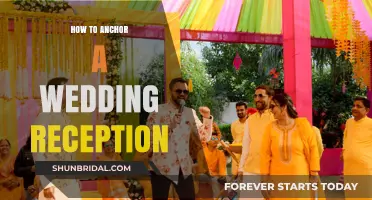 Anchor Your Wedding Reception with These Tips