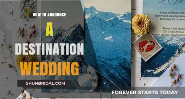 Announcing Your Destination Wedding: Tips for Sharing the Exciting News