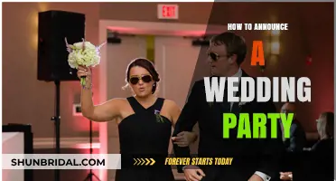Creative Ways to Announce Your Wedding Party: Tips and Ideas