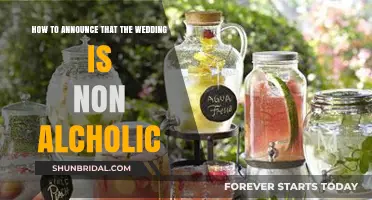 Celebrating Love Soberly: How to Announce Your Non-Alcoholic Wedding