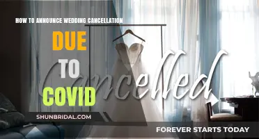 Navigating Heartache: Gracefully Announcing Your COVID-Induced Wedding Cancellation