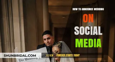 Creative Ways to Share Your Wedding News on Social Media