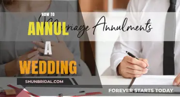 Annulment Guide: Steps to Legally Void Your Marriage
