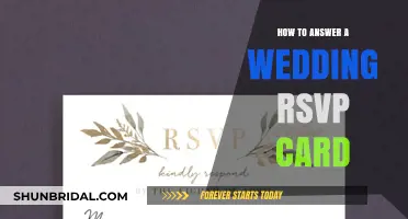 Mastering Wedding RSVP Etiquette: How to Respond with Grace and Clarity