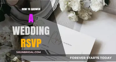 Responding to a Wedding RSVP: A Step-by-Step Guide