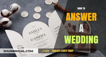 Mastering Wedding RSVPs: Etiquette and Tips for Perfect Responses