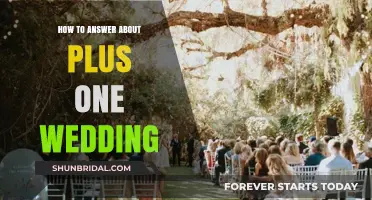 Navigating Plus One Wedding Invites: Tips for Graceful Responses