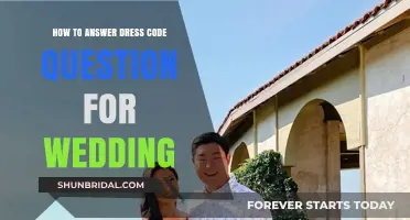 Guide to Wedding Dress Code Etiquette