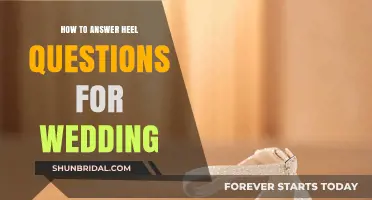 Mastering Wedding Heel Questions: Tips for Comfortable and Confident Responses