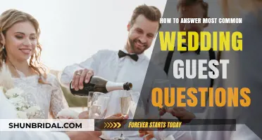 Mastering Wedding Guest Etiquette: Answers to Your Top Questions