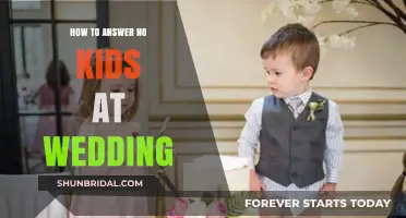 Child-Free Wedding Etiquette: Gracefully Declaring 'No Kids' at Your Celebration