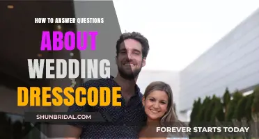 Wedding Dress Code: What to Wear and Why