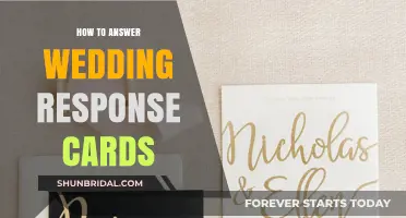 Mastering Wedding RSVP Etiquette: Tips for Perfect Response Card Replies