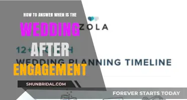 Answering the Big Question: When’s the Wedding After Engagement?