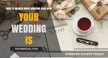 Crafting the Perfect Response: How to Talk About Your Wedding Plans