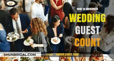 Mastering Wedding Guest Estimates: Tips for Accurate Attendance Predictions