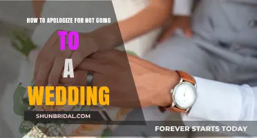 Sincere Apologies: How to Gracefully Decline a Wedding Invitation
