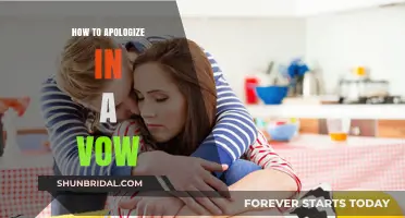 Healing Vows: Mastering the Art of Sincere Apologies in Commitments