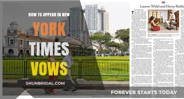 How to Get Your Love Story Featured in NYT Vows
