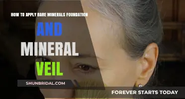 Mastering Bare Minerals: Foundation & Veil Application Guide