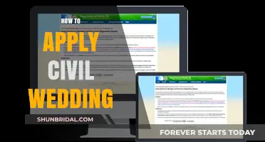 Simple Steps to Apply for Your Civil Wedding: A Quick Guide