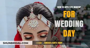Perfect Wedding Day Eye Makeup: Tips for a Stunning Bridal Look