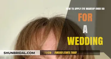 Flawless Wedding Eye Makeup Tips for Women Over 50