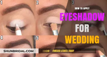 Perfect Wedding Eyeshadow: Step-by-Step Guide for a Flawless Bridal Look
