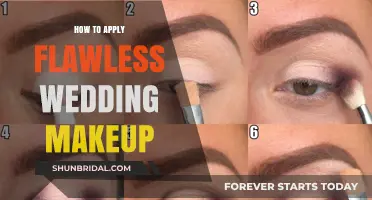 Mastering Flawless Wedding Makeup: Tips for a Picture-Perfect Bridal Look