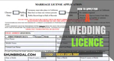 Your Ultimate Guide to Applying for a Wedding License Easily