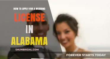 Your Guide to Obtaining a Wedding License in Alabama