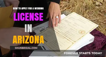 Arizona Wedding License Application: A Step-by-Step Guide for Couples