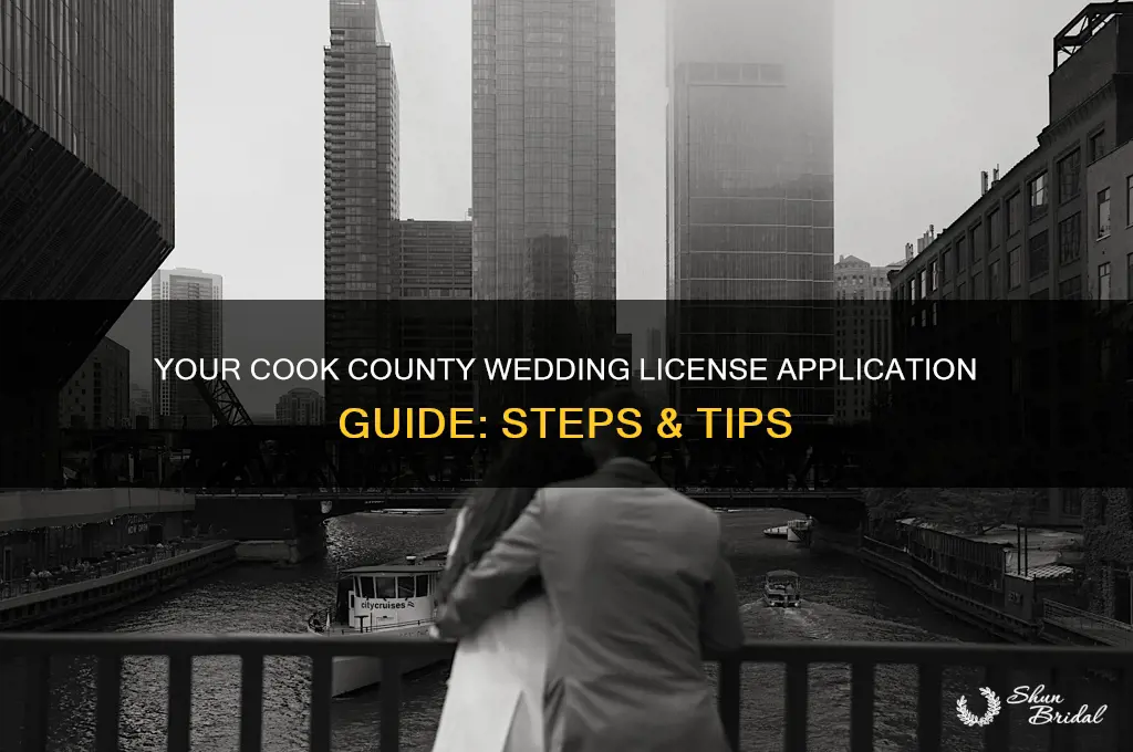 how to apply for a wedding license in cook county