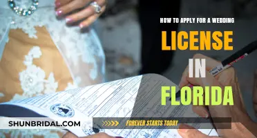 Your Florida Wedding License: A Step-by-Step Application Guide